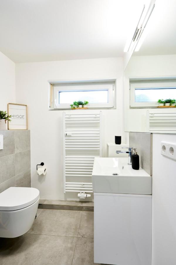 Modernes Apartment *Liobablick Nr. 5* - Fewo In Fulda/Petersberg Petersberg  Extérieur photo