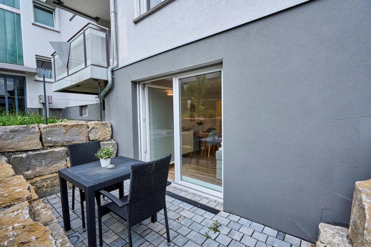 Modernes Apartment *Liobablick Nr. 5* - Fewo In Fulda/Petersberg Petersberg  Extérieur photo